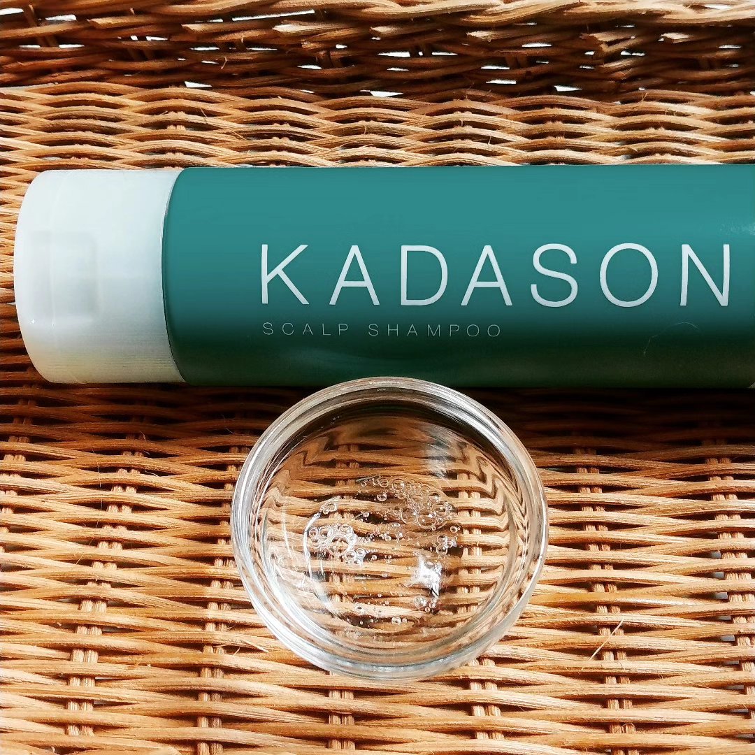薬用スカルプシャンプー/トリートメント/KADASON (カダソン)/市販シャンプーを使ったクチコミ（3枚目）