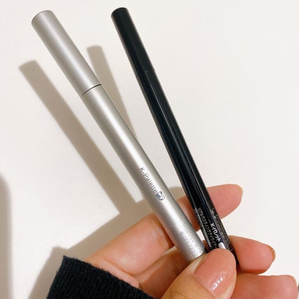 リアルラスティングアイライナー24hWP/K-パレット/リキッドアイライナーを使ったクチコミ(2枚目)