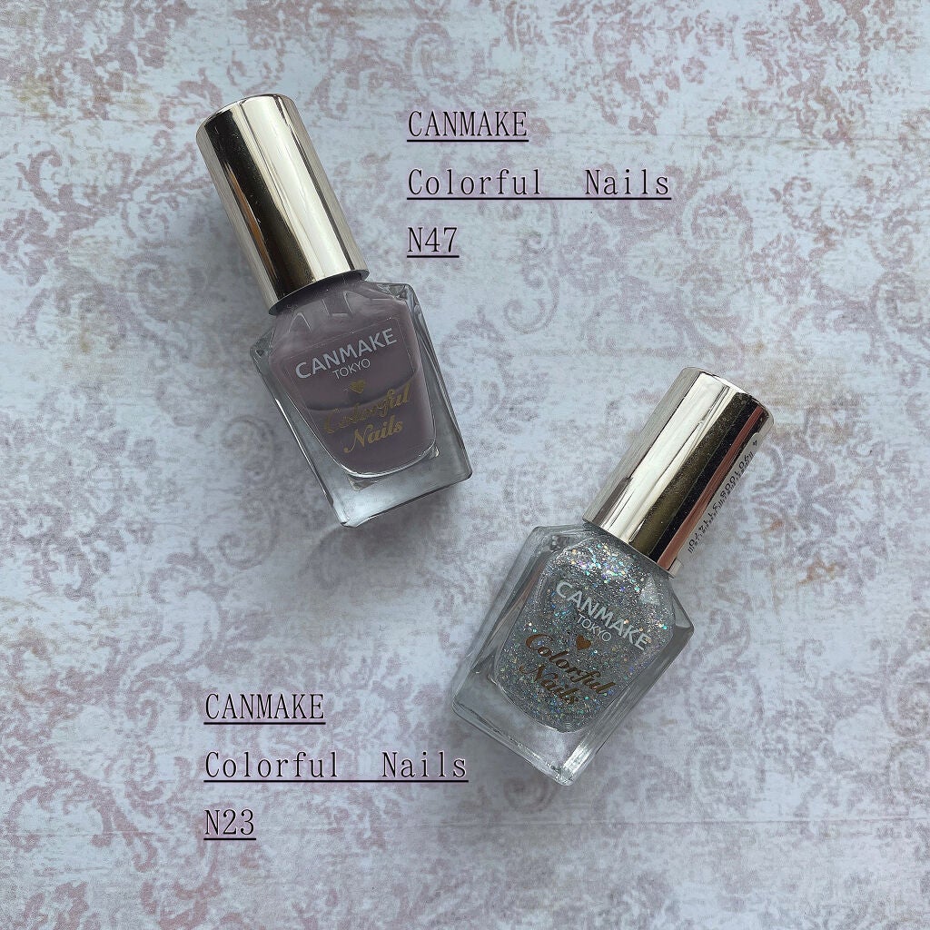カラフルネイルズ/キャンメイク/マニキュアを使ったクチコミ(6枚目)