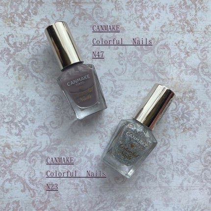 カラフルネイルズ/キャンメイク/マニキュアを使ったクチコミ(6枚目)