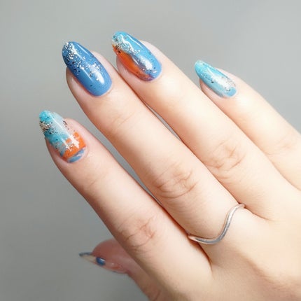 solid gel nail/kouve/ネイル用品を使ったクチコミ(5枚目)