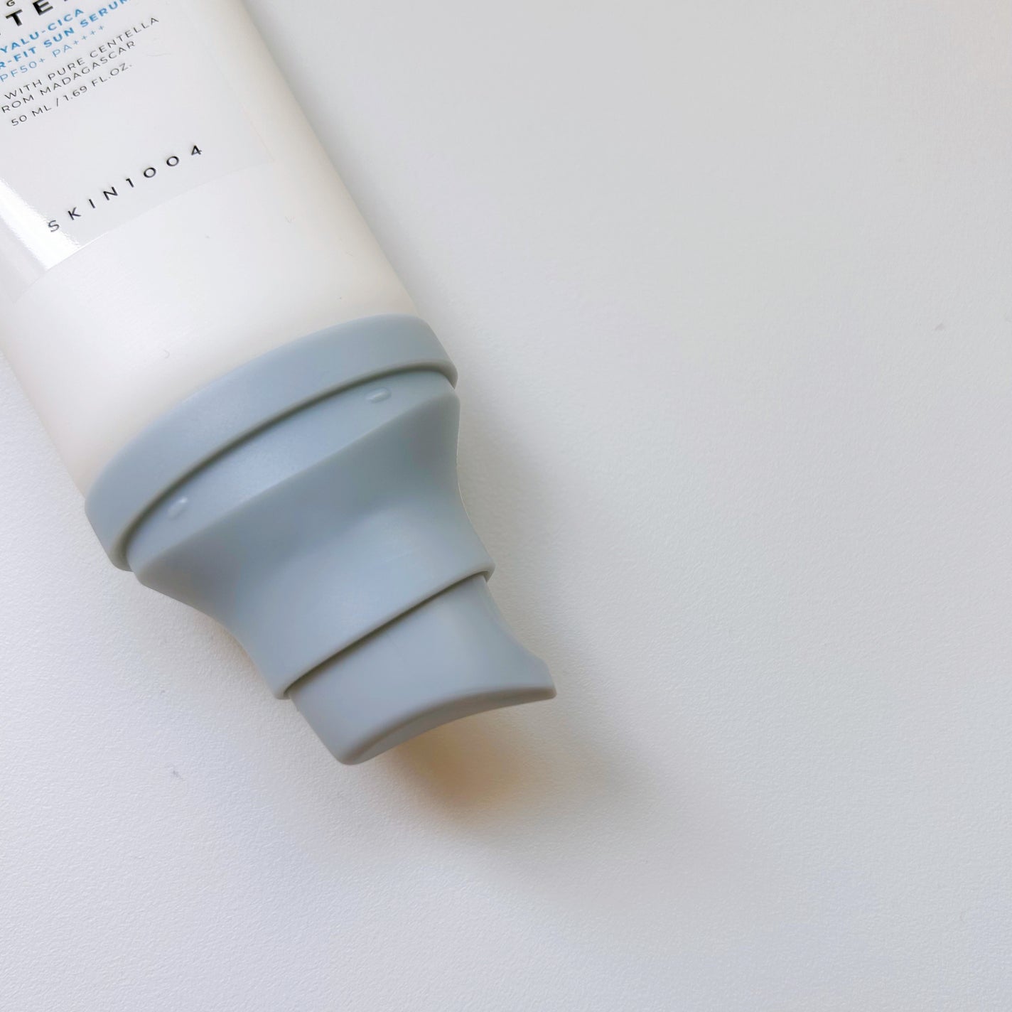 ヒアルーシカ ウォーターフィット サンセラム/SKIN1004/日焼け止めローションを使ったクチコミ(3枚目)