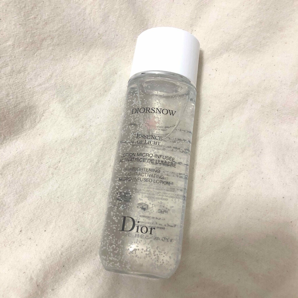 スノー ライト エッセンス ローション (薬用化粧水) (医薬部外品)/Dior/化粧水を使ったクチコミ(3枚目)