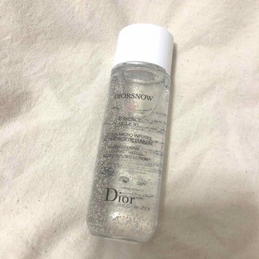 スノー ライト エッセンス ローション (薬用化粧水) (医薬部外品)/Dior/化粧水を使ったクチコミ（3枚目）