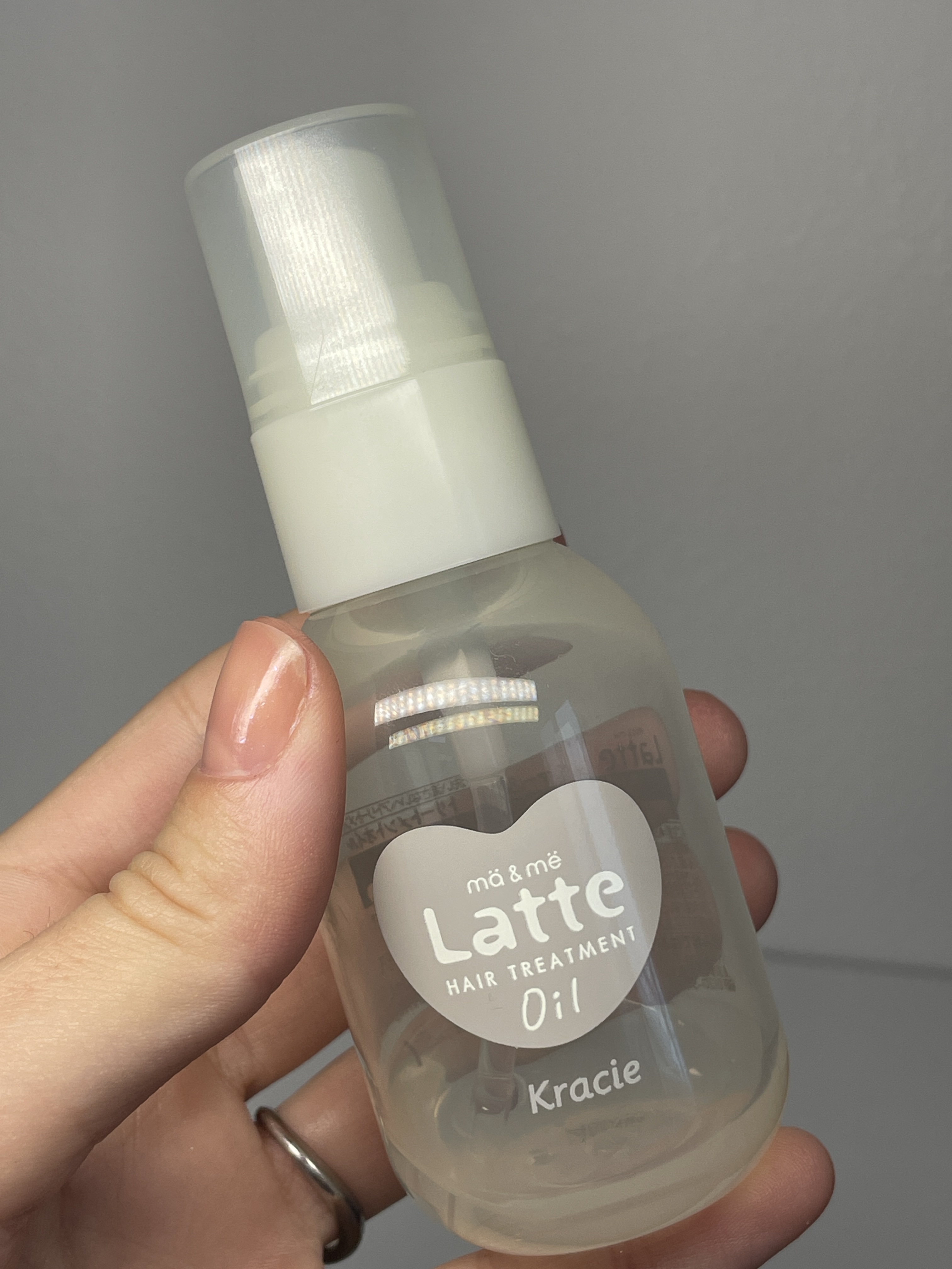 マー&ミー ダメージケア トリートメント オイル/マー＆ミー　ラッテ/ヘアオイルを使ったクチコミ（2枚目）
