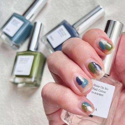 シャインオンミーネイルカラー/Dear.A/マニキュアを使ったクチコミ(5枚目)