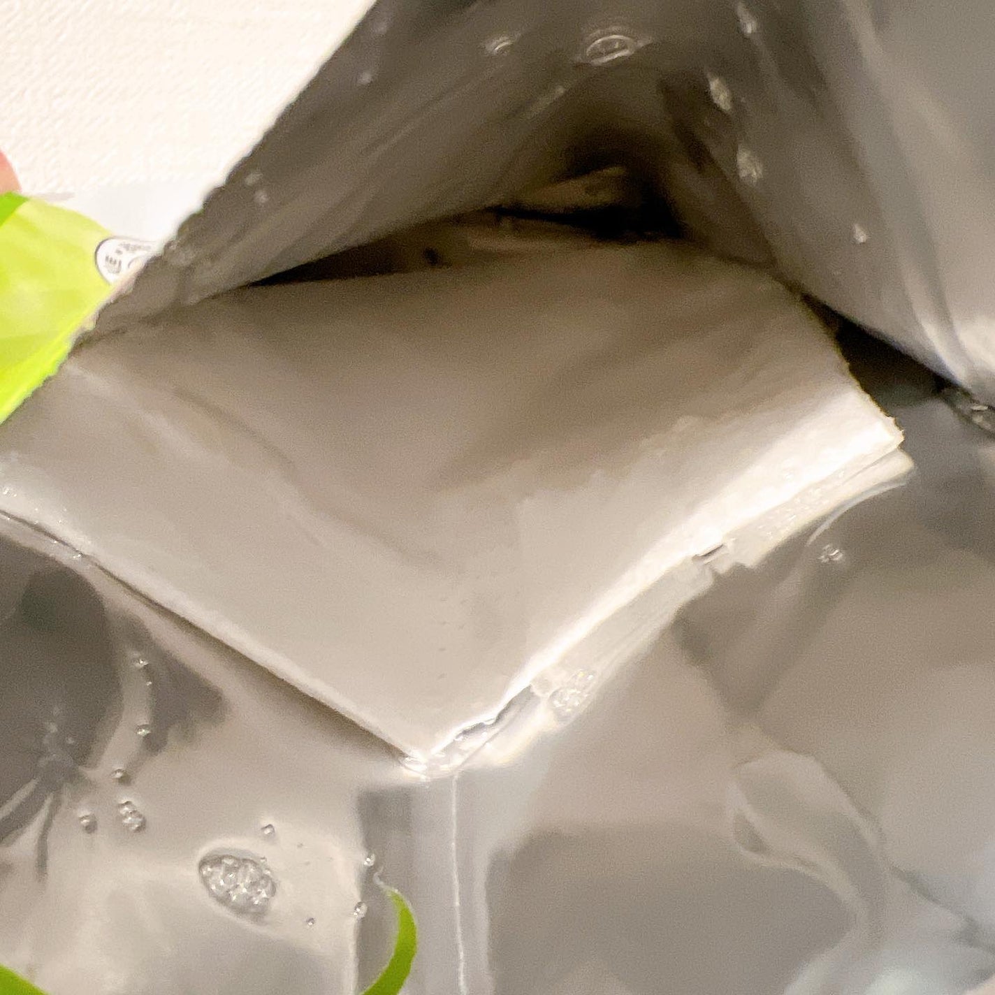 ティーツリーオイルパック/NOWATER/シートマスク・パックを使ったクチコミ(2枚目)