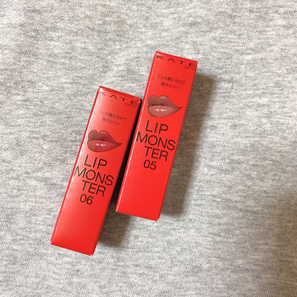 ケイト リップモンスター/KATE/口紅を使ったクチコミ(1枚目)