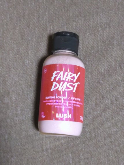 ラッシュ フェアリー ダスト(ボディパウダー)のクチコミ「ココアです(´- `*)
可愛いラメパウダーを買いました!!!!
ラッシュ フェアリー ダス.....」(1枚目)