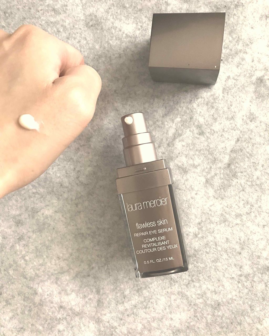 リペアーアイセラム/ローラ メルシエ/アイケア・アイクリームを使ったクチコミ（1枚目）