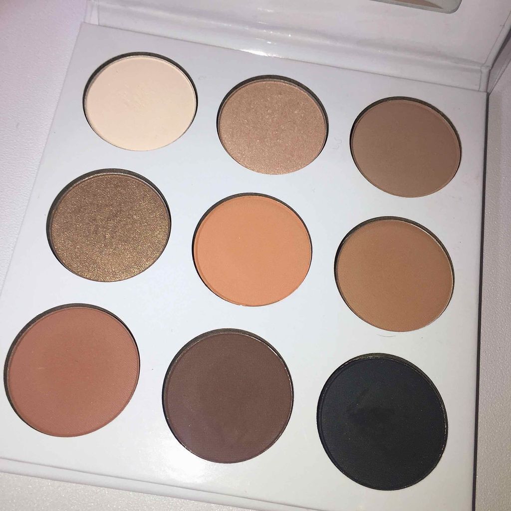 KYSHADOW/Kylie Cosmetics/アイシャドウパレットを使ったクチコミ（2枚目）