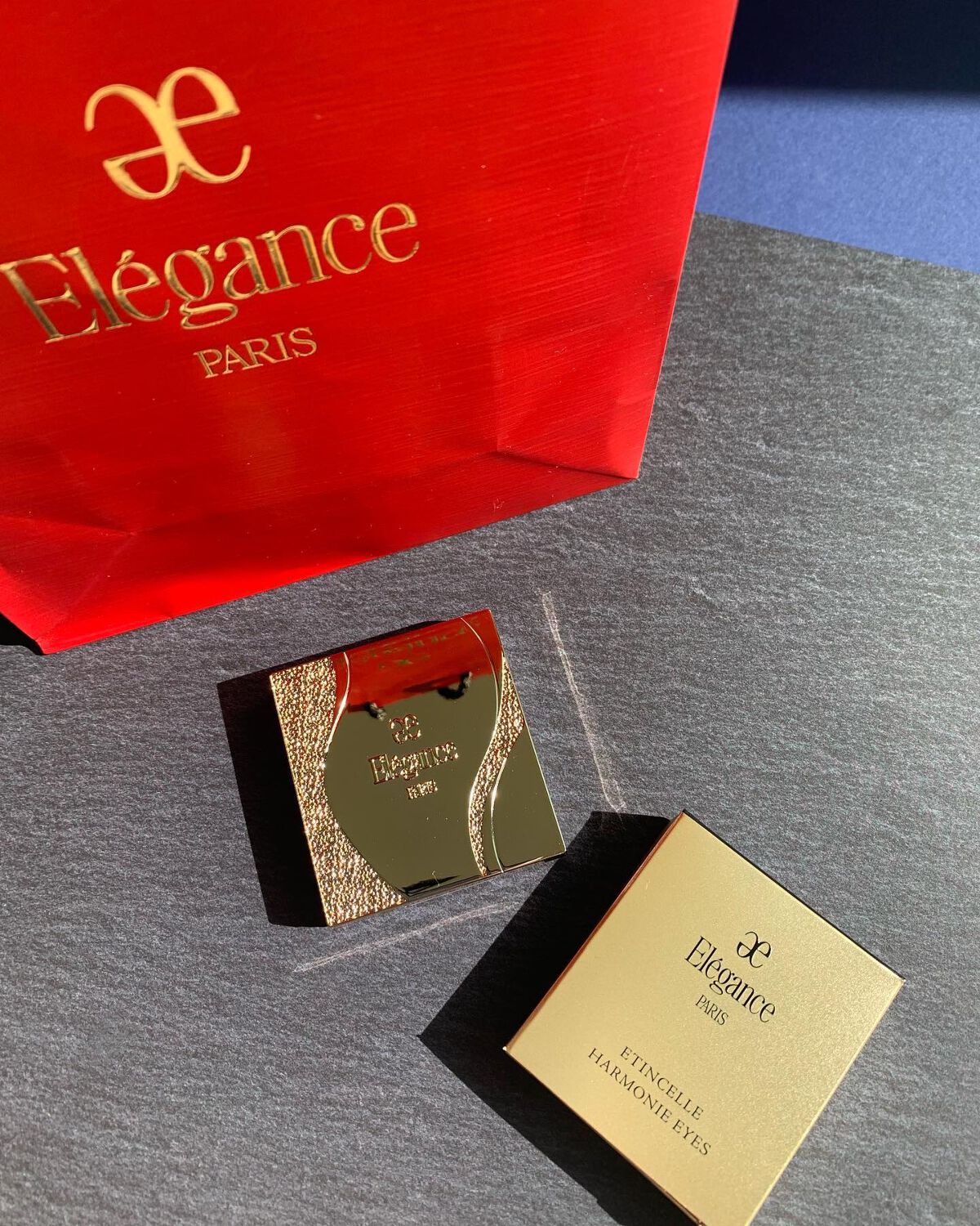 エレガンス エタンセル アルモニーアイズ/Elégance/アイシャドウパレットを使ったクチコミ（2枚目）