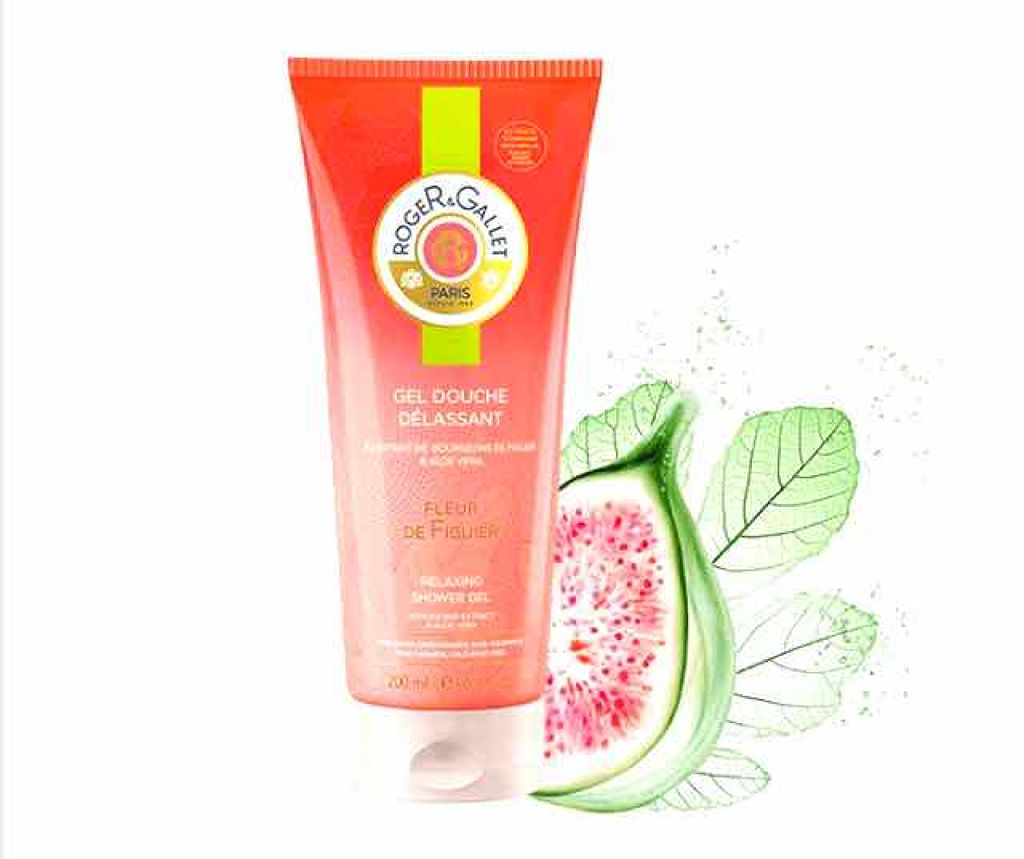 フィグ パフュームシャワージェル/ロジェ・ガレ/ボディソープを使ったクチコミ（1枚目）