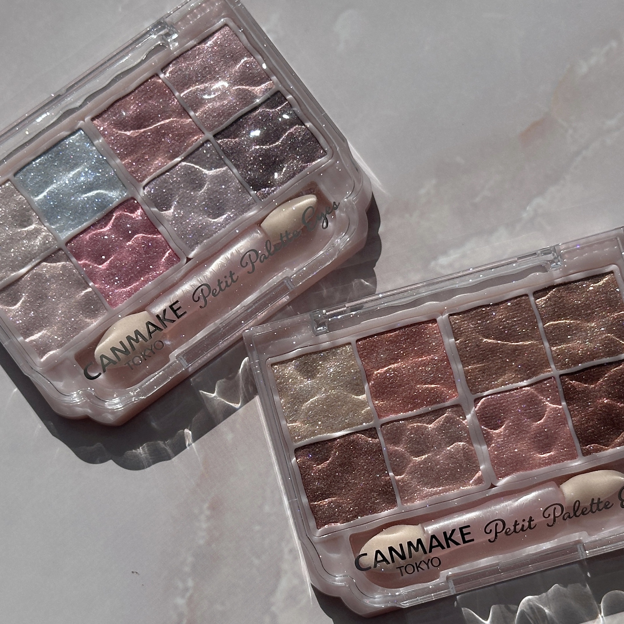 プティパレットアイズ（スパークリングタイプ）/キャンメイク/アイシャドウを使ったクチコミ（1枚目）