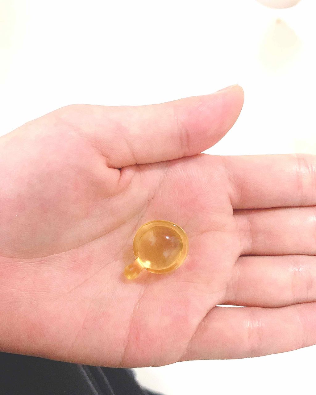 ヘアーオイル【スムース＆シャイニー】/ellips/ヘアオイルを使ったクチコミ（2枚目）