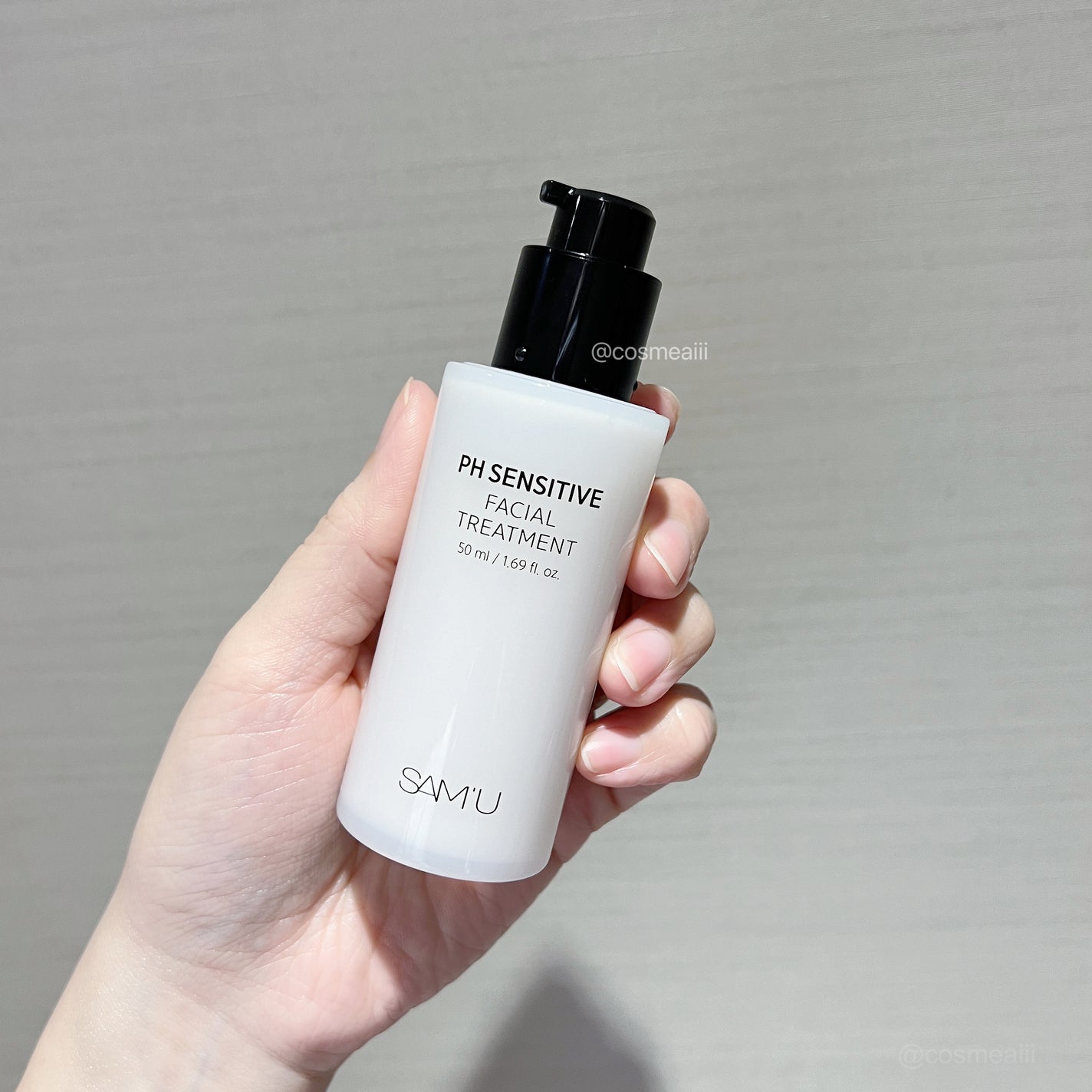 サミュ PHセンシティブフェイシャルトリートメント/SAM'U/美容液を使ったクチコミ(3枚目)