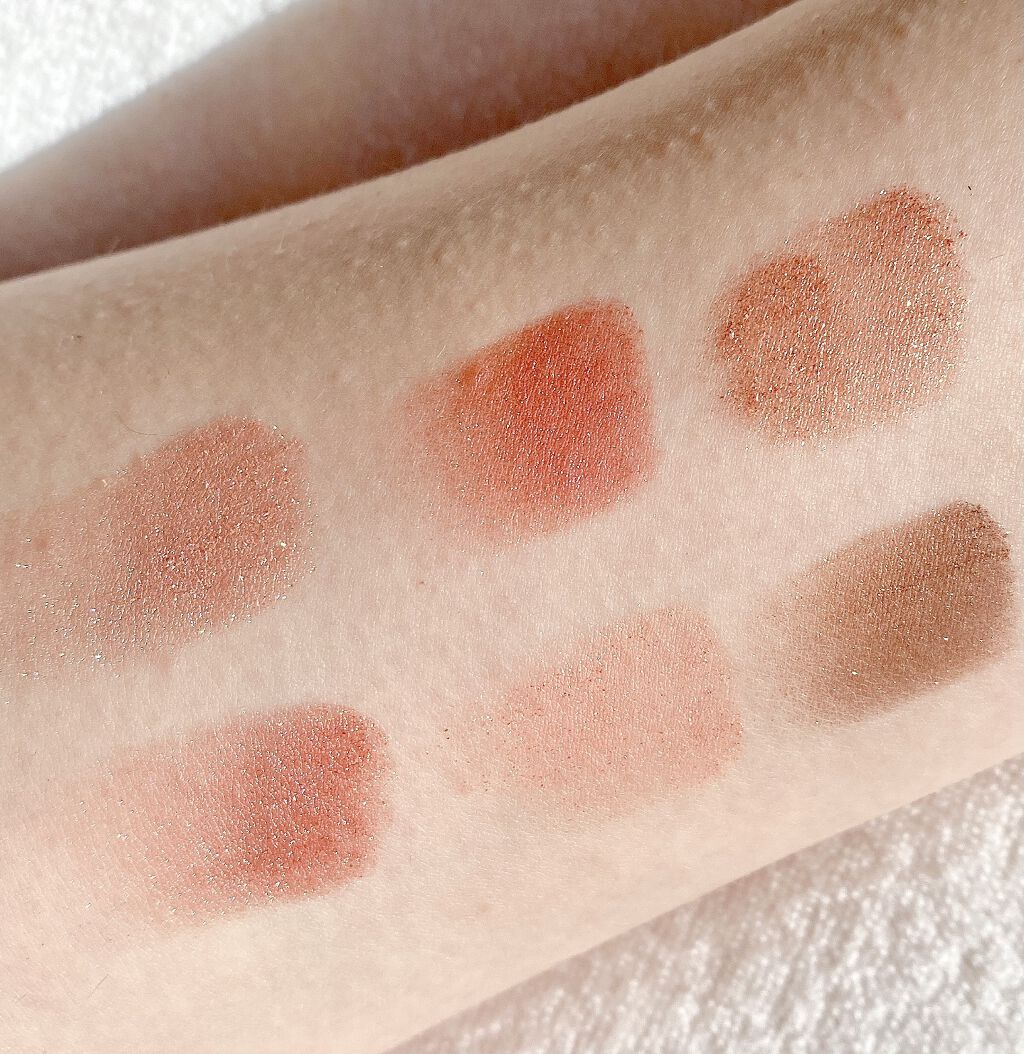 ナイストゥミーチュートランク RD 南半球/MAJOLICA MAJORCA/アイシャドウパレットを使ったクチコミ（2枚目）