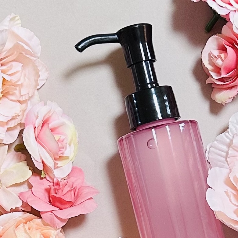 スキンクリア クレンズ オイル アロマタイプ ブーケ ド ローズ /アテニア/オイルクレンジングを使ったクチコミ（2枚目）