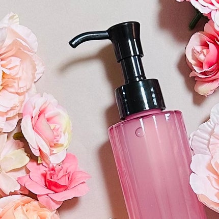 スキンクリア クレンズ オイル アロマタイプ ブーケ ド ローズ /アテニア/オイルクレンジングを使ったクチコミ(2枚目)