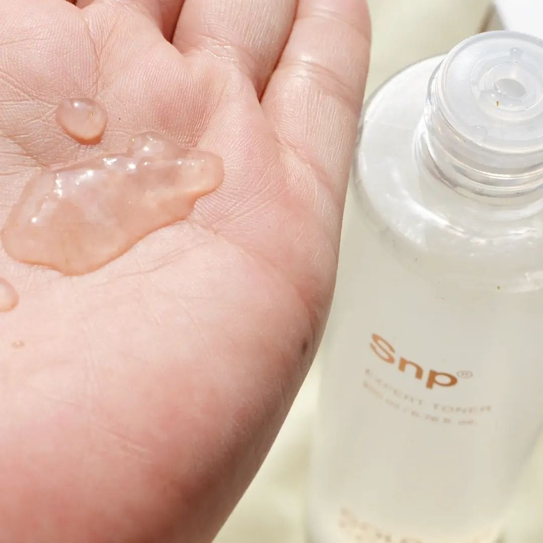 ゴールドコラーゲンエキスパートトナー/SNP/化粧水を使ったクチコミ(5枚目)