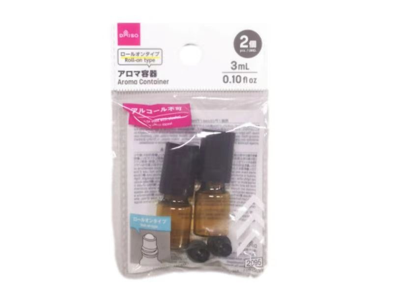 アロマ容器 ロールオンタイプ / DAISO