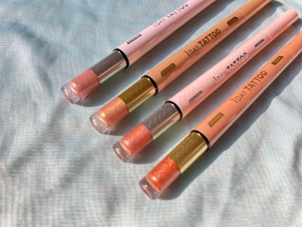 マルチブルーミングアイズ/K-パレット/スティックアイシャドウを使ったクチコミ(4枚目)