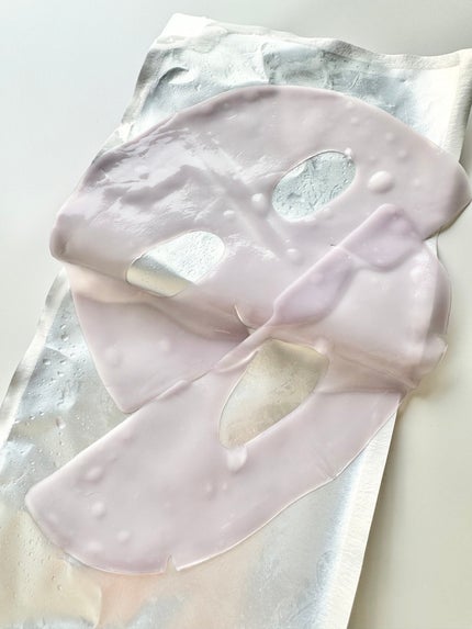 スローエイジングフィトコラーゲンゲルマスク/Luvum/シートマスク・パックを使ったクチコミ(5枚目)