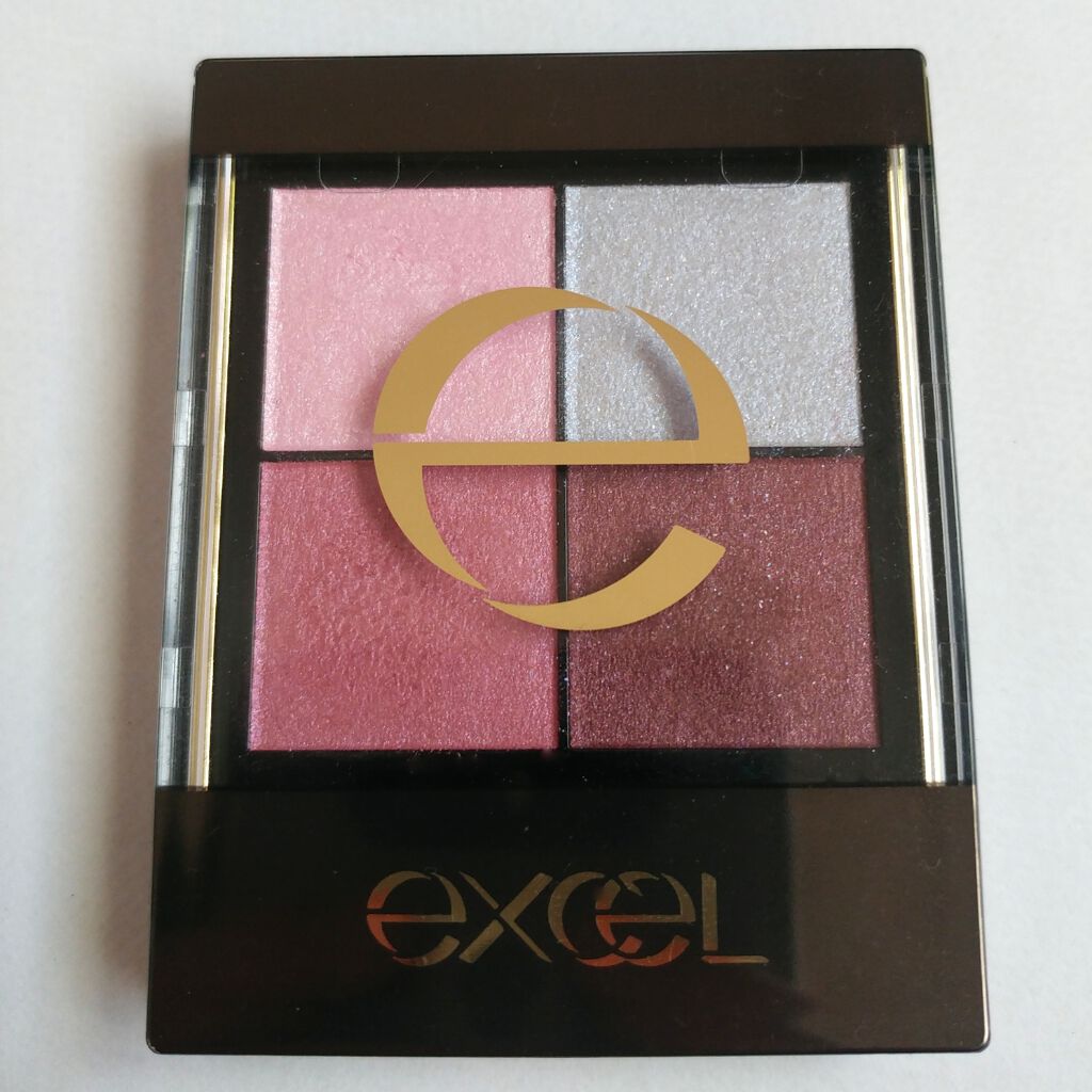 リアルクローズシャドウ/excel/アイシャドウパレットを使ったクチコミ(1枚目)