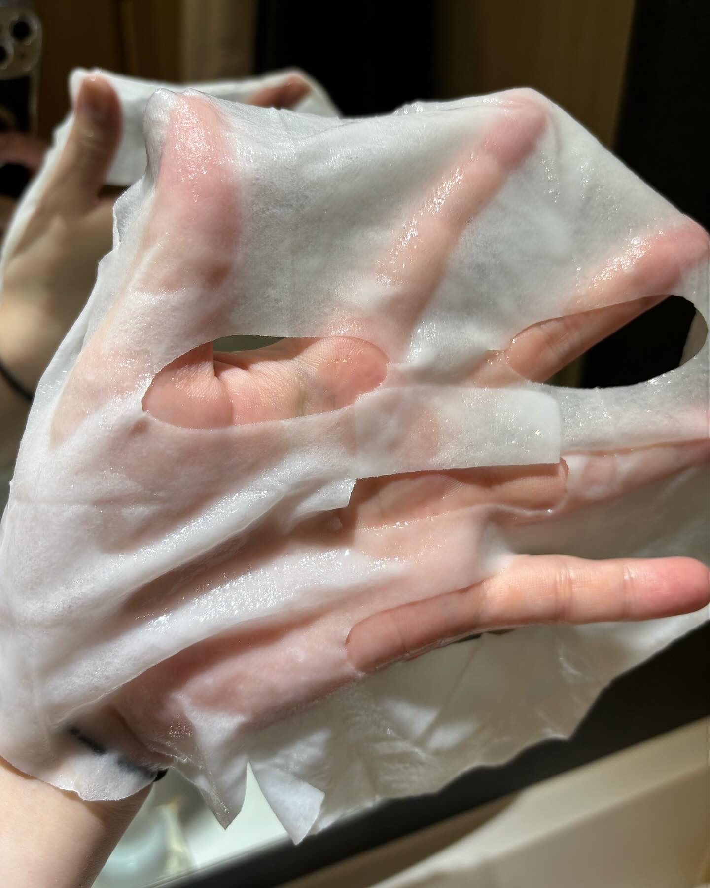 ドクタージー ピュア ビタミンA ファーミングマスク/Dr.G/シートマスク・パックを使ったクチコミ（2枚目）