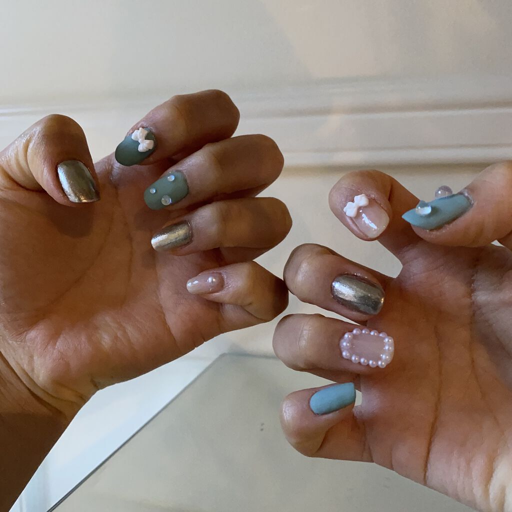 パル カラージェル/キャンドゥ/ジェルネイルを使ったクチコミ（1枚目）