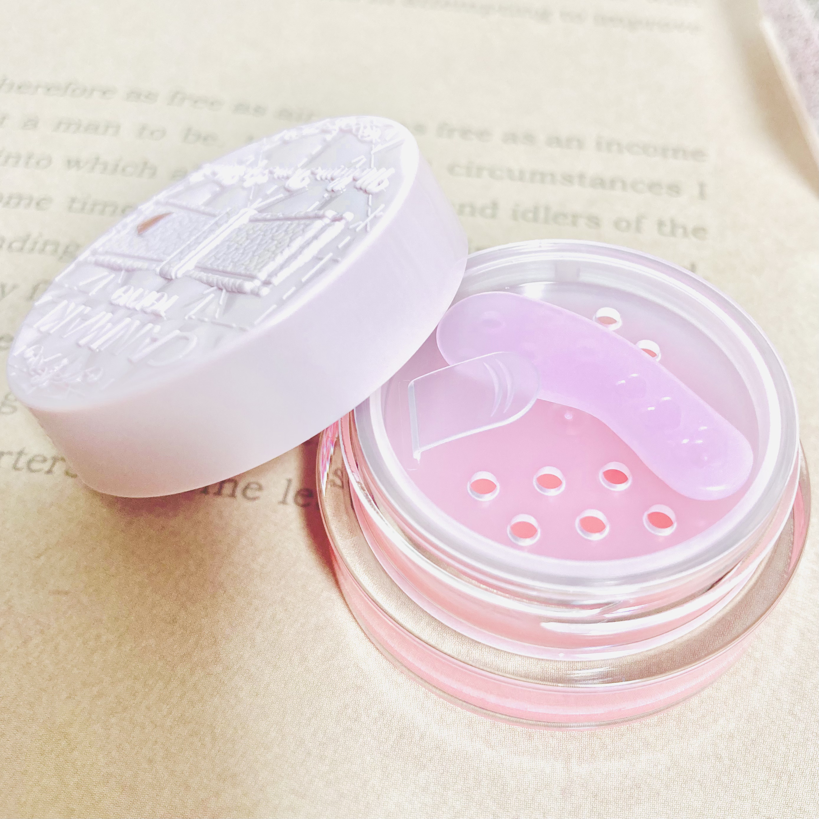 メロウデューリップマスク/キャンメイク/リップマスクを使ったクチコミ（2枚目）