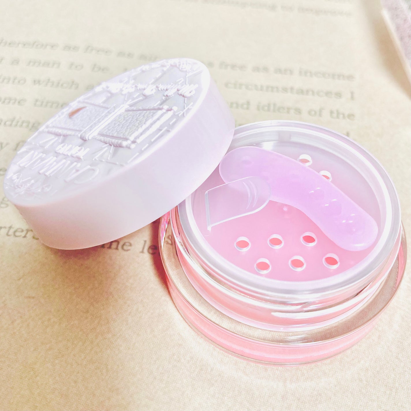 メロウデューリップマスク/キャンメイク/リップマスクを使ったクチコミ(2枚目)