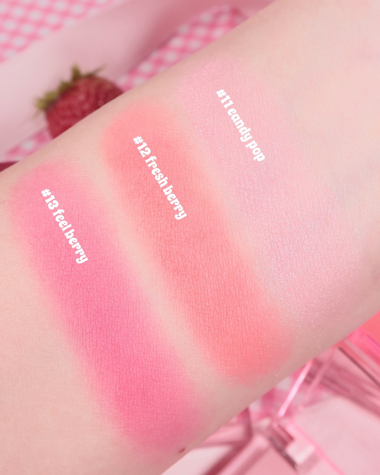 フラッターブラッシャー/mude./パウダーチークを使ったクチコミ（2枚目）