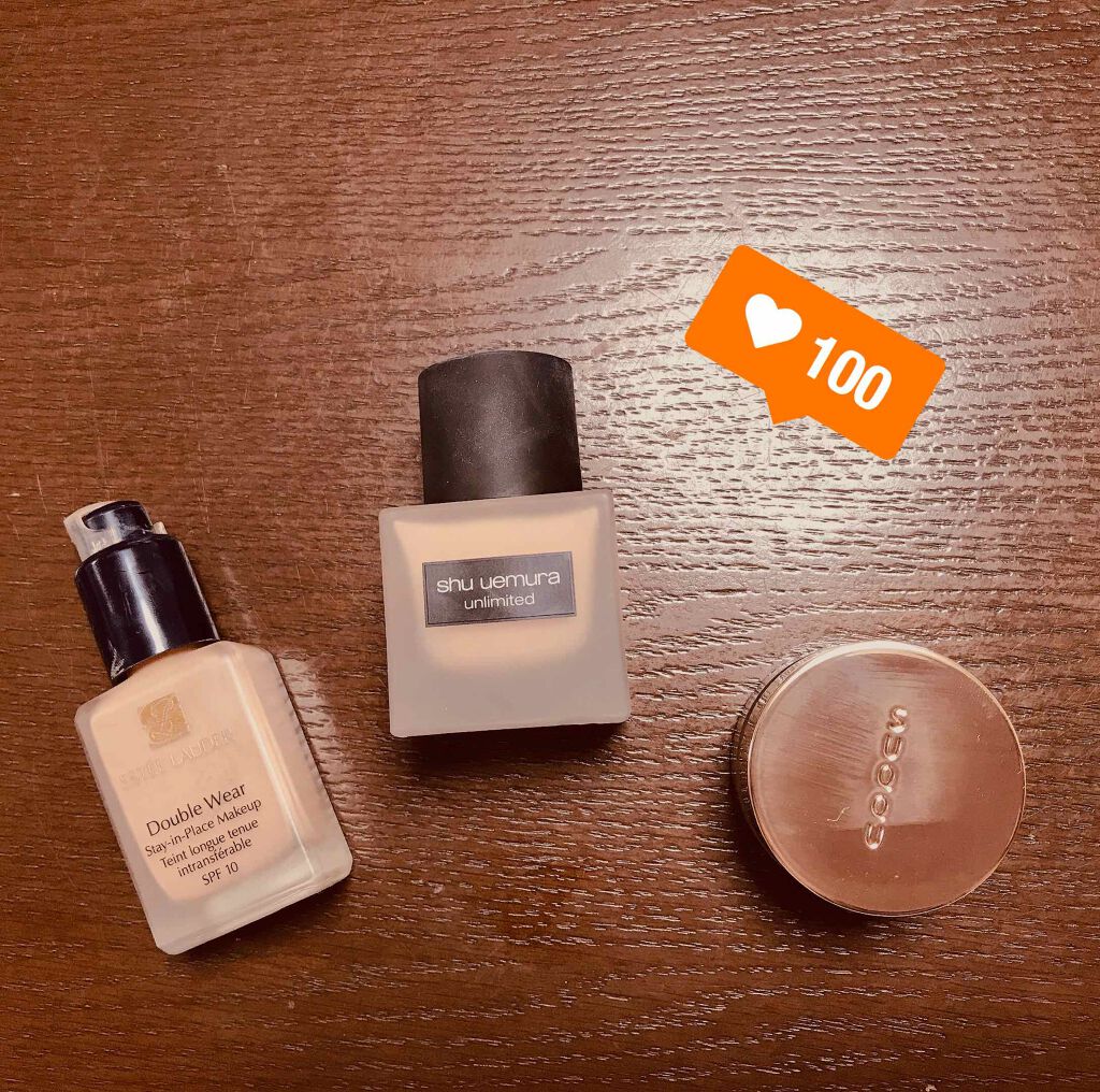 ダブル ウェア ステイ イン プレイス メークアップ /ESTEE LAUDER/リキッドファンデーションを使ったクチコミ(2枚目)