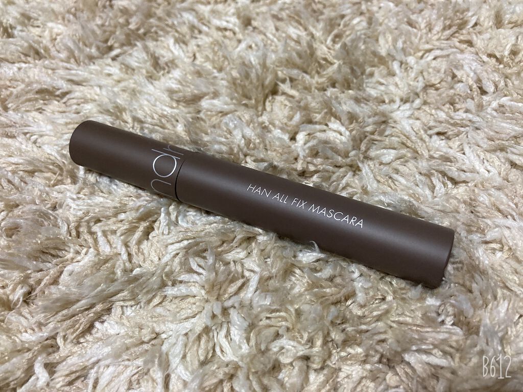 ハンオールフィックスマスカラ/rom&nd/マスカラを使ったクチコミ(1枚目)