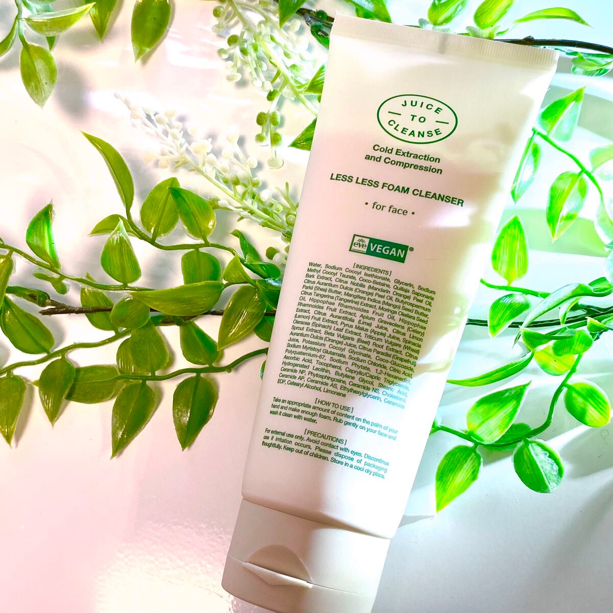 レスレスフォームクレンザー/JUICE TO CLEANSE/洗顔フォームを使ったクチコミ(1枚目)