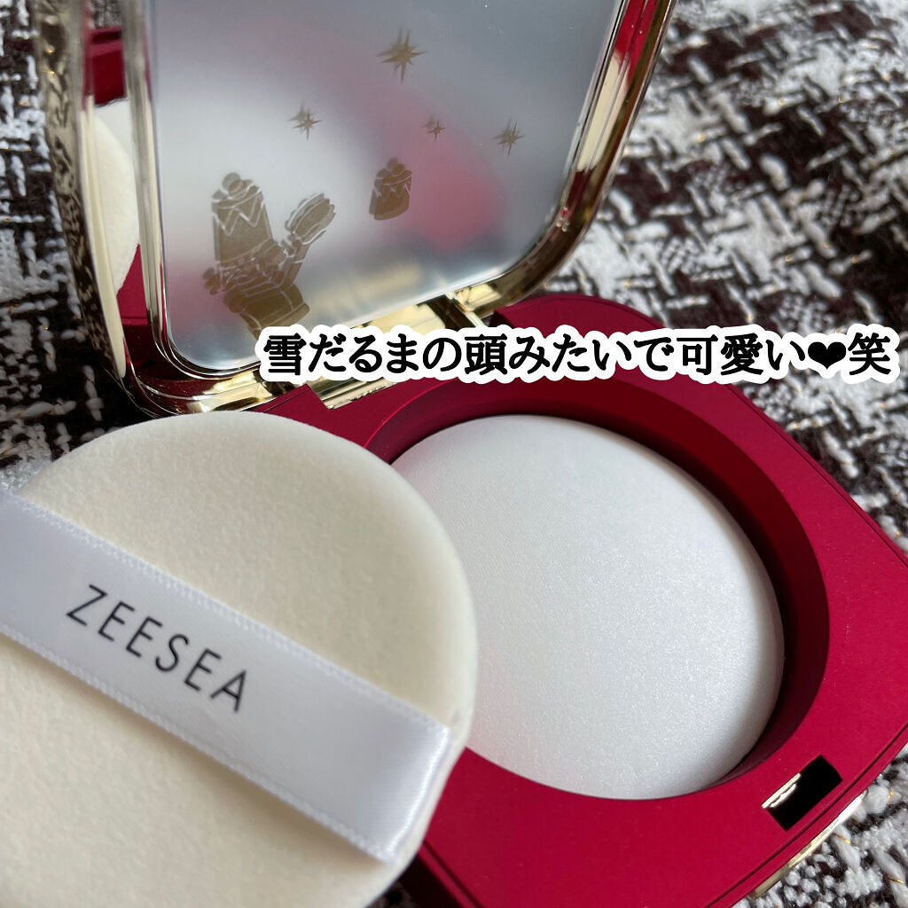ZEESEA くるみ割り人形「ゼロ」粉感シルキーコンパクトパウダー/ZEESEA/プレストパウダーを使ったクチコミ（2枚目）