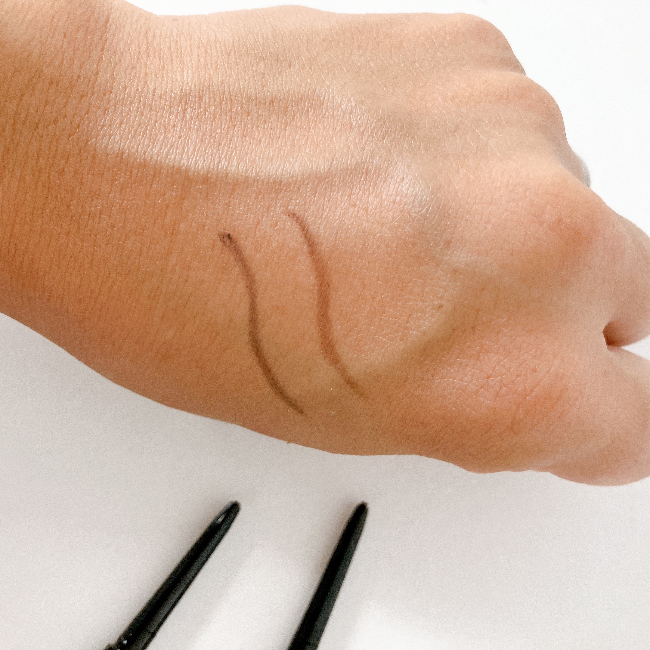 スリムスケッチアイブロウペンシル/U R GLAM/アイブロウペンシルを使ったクチコミ（3枚目）