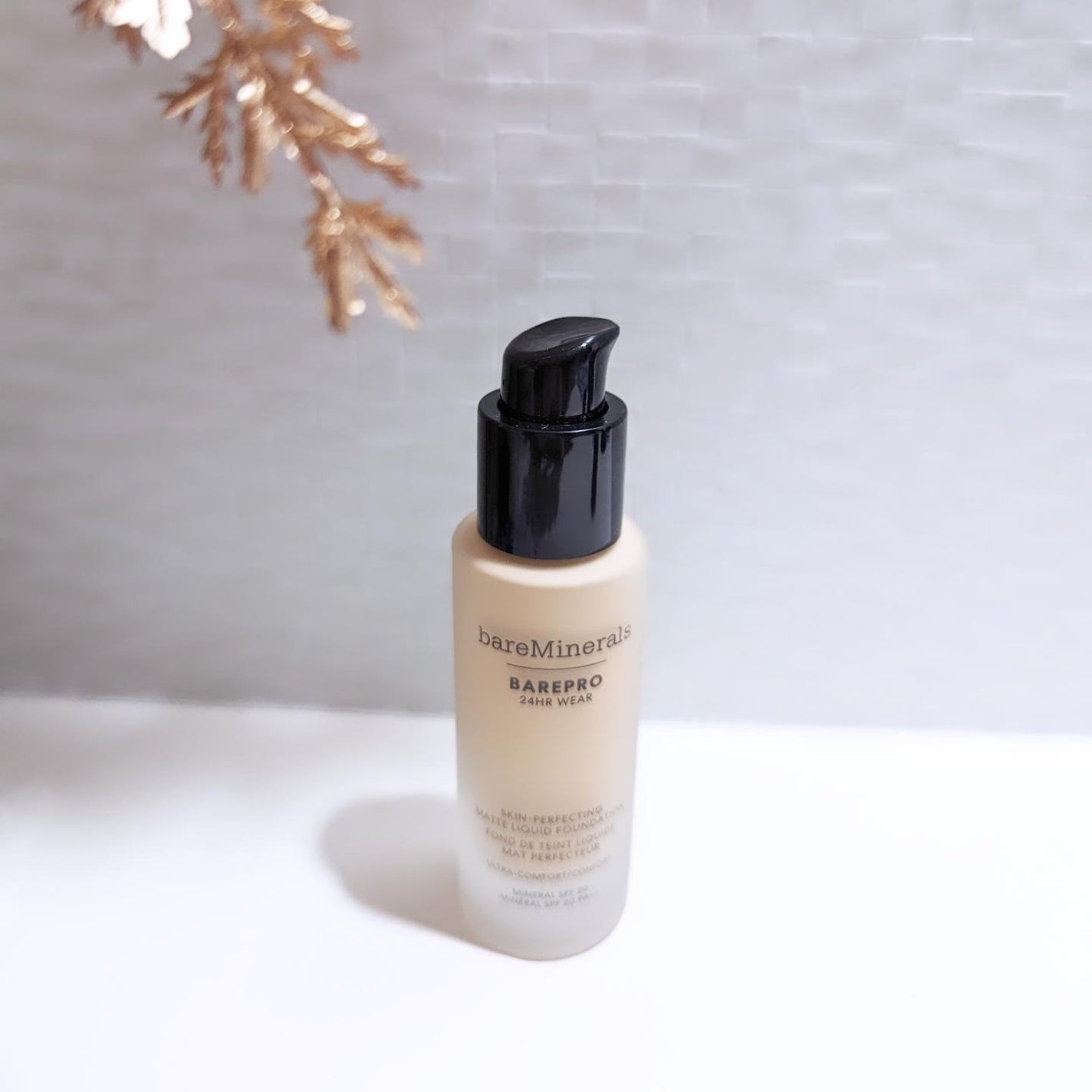 ベアプロ 24HR リキッド ファンデーション/bareMinerals/リキッドファンデーションを使ったクチコミ(2枚目)