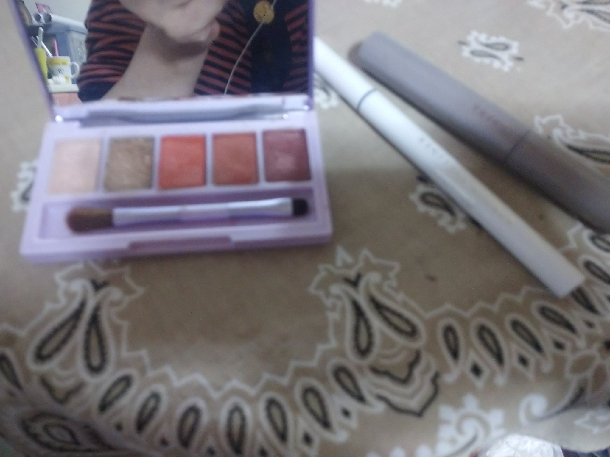 オペラ カラーリングマスカラ 02 コッパーブラウン/OPERA/マスカラを使ったクチコミ（1枚目）