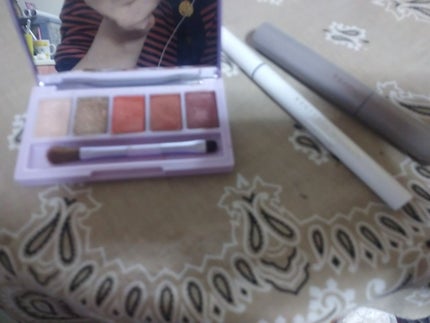 バビメロシャイニーアイパレット/VAVI MELLO/アイシャドウパレットを使ったクチコミ(1枚目)