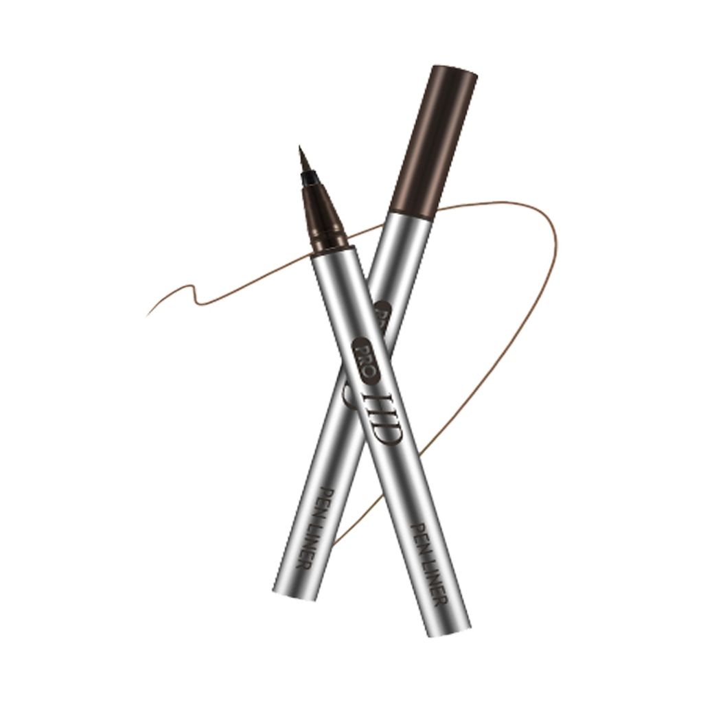 プロ HD ペンライナー ブラウン