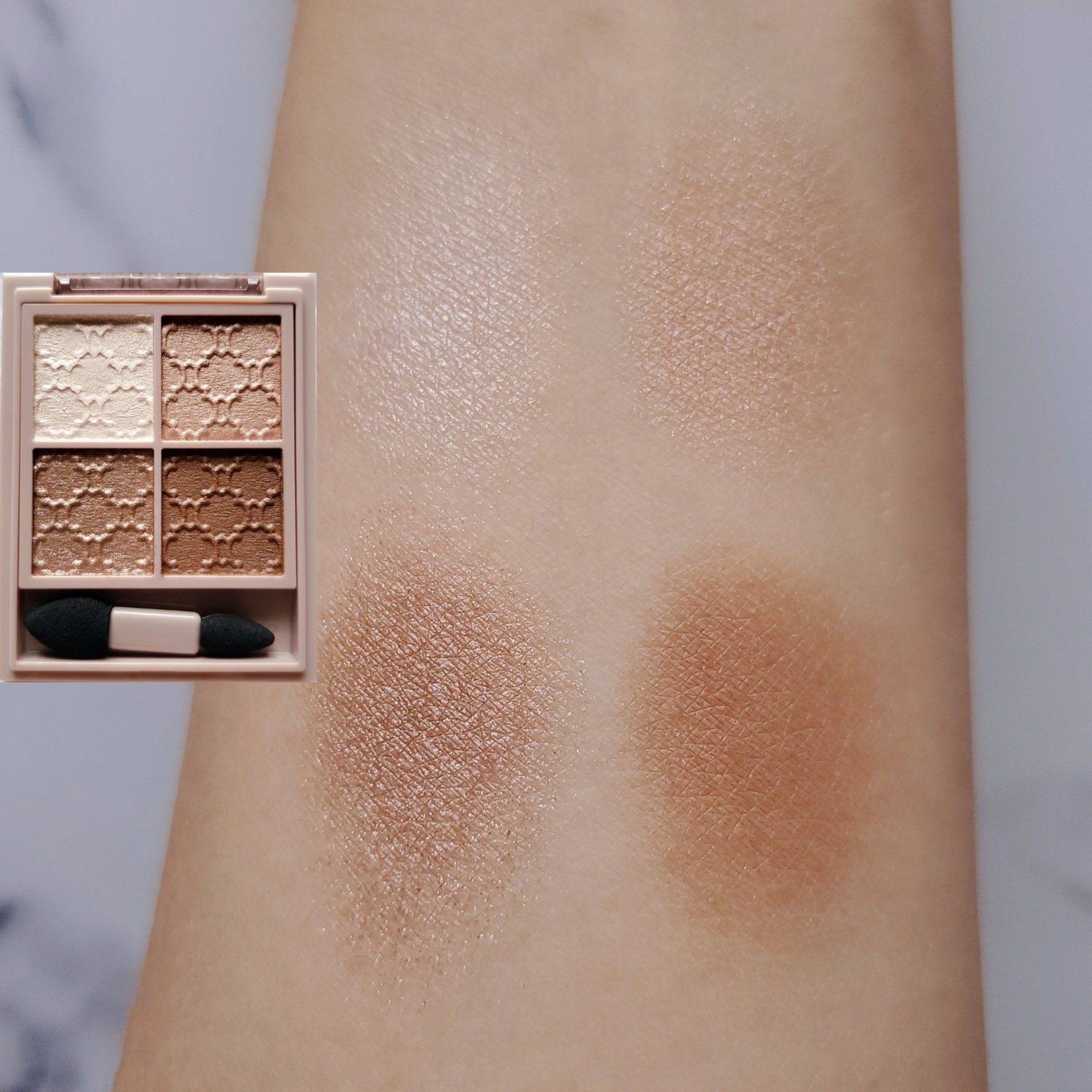 ニュアンスカラーライナー/BABYMEE/ペンシルアイライナーを使ったクチコミ（3枚目）