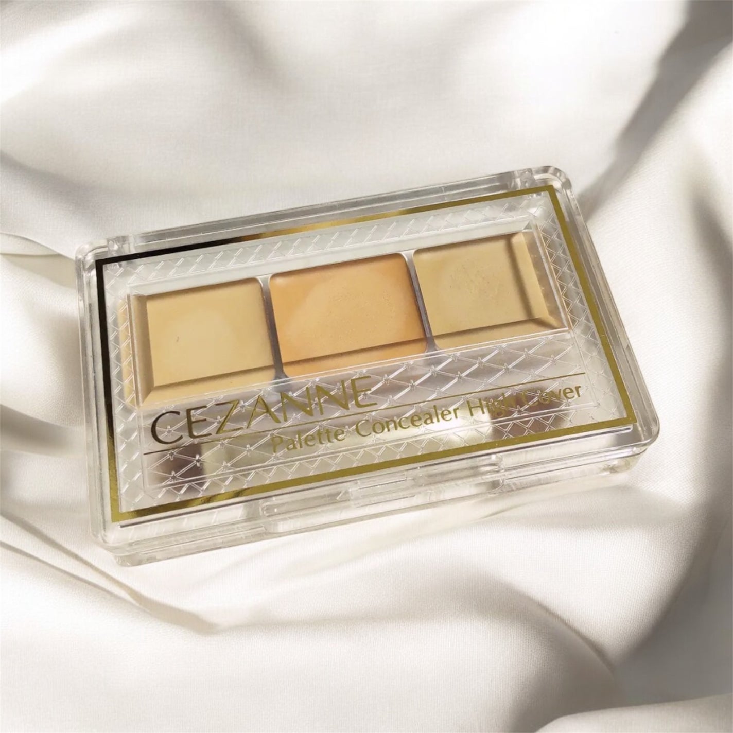 パレットコンシーラー ハイカバー/CEZANNE/パレットコンシーラーを使ったクチコミ(1枚目)