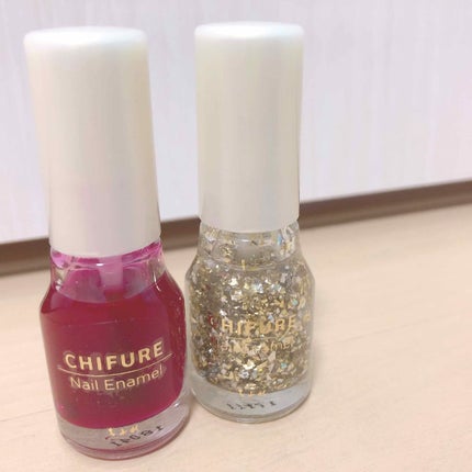 ネイル エナメル/ちふれ/マニキュアを使ったクチコミ(2枚目)