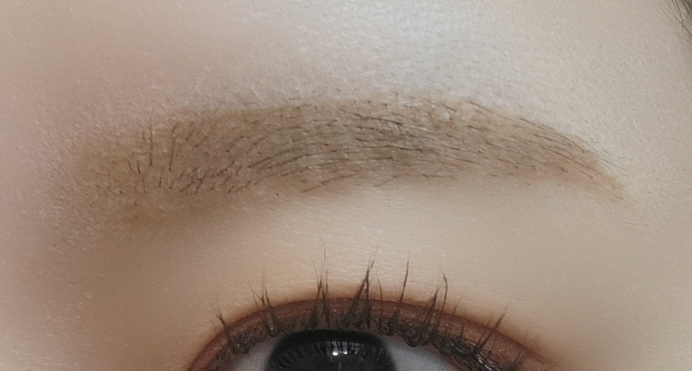 超細芯アイブロウ/CEZANNE/アイブロウペンシルを使ったクチコミ(3枚目)