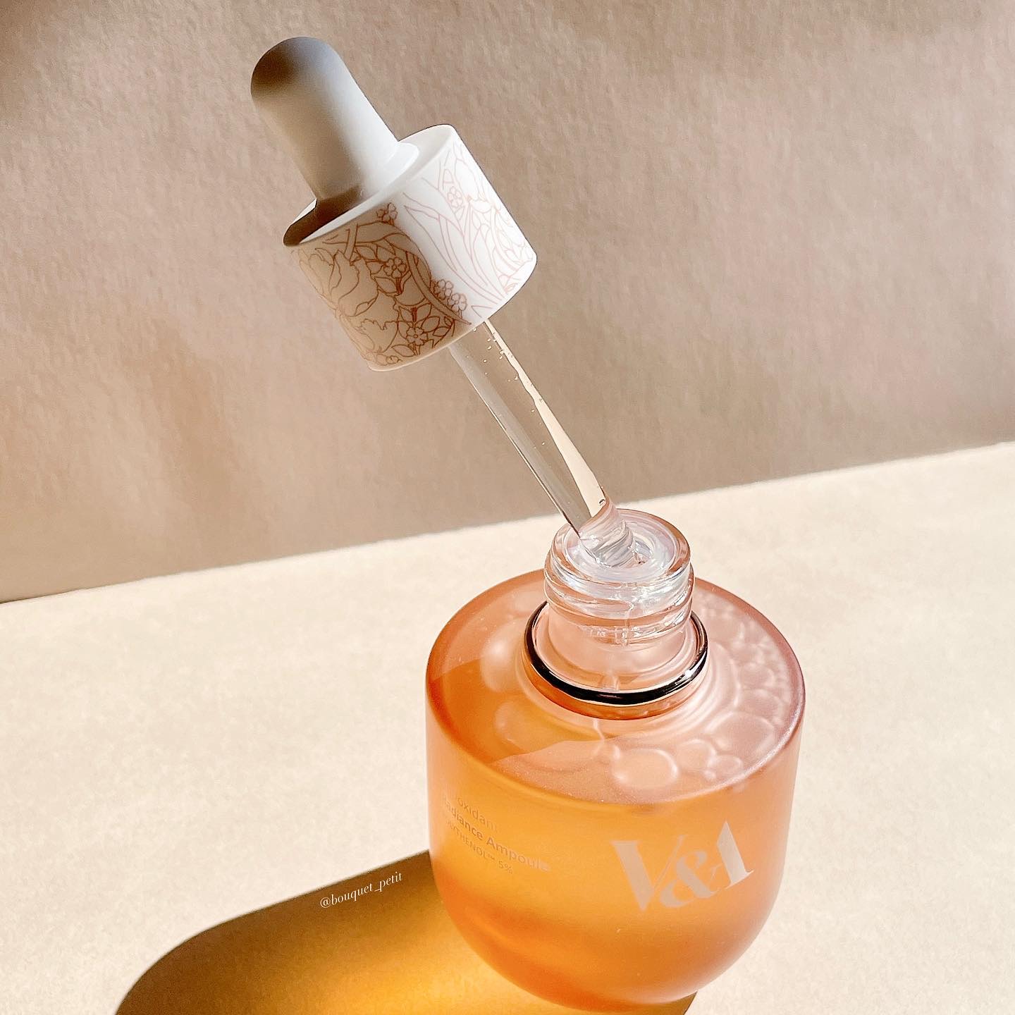 アンチオキシデントトラディアンスアンプル/V&Aビューティー/美容液を使ったクチコミ（3枚目）