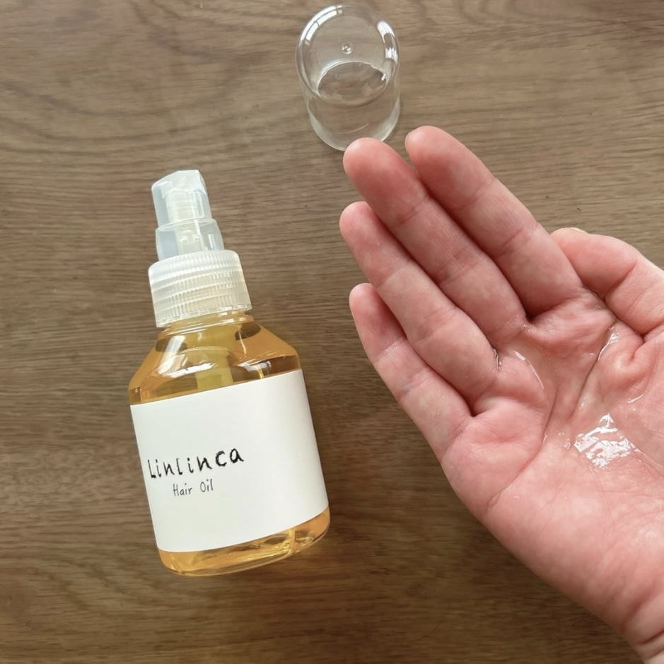 ヘアオイル/Linlinca/ヘアオイルを使ったクチコミ（2枚目）