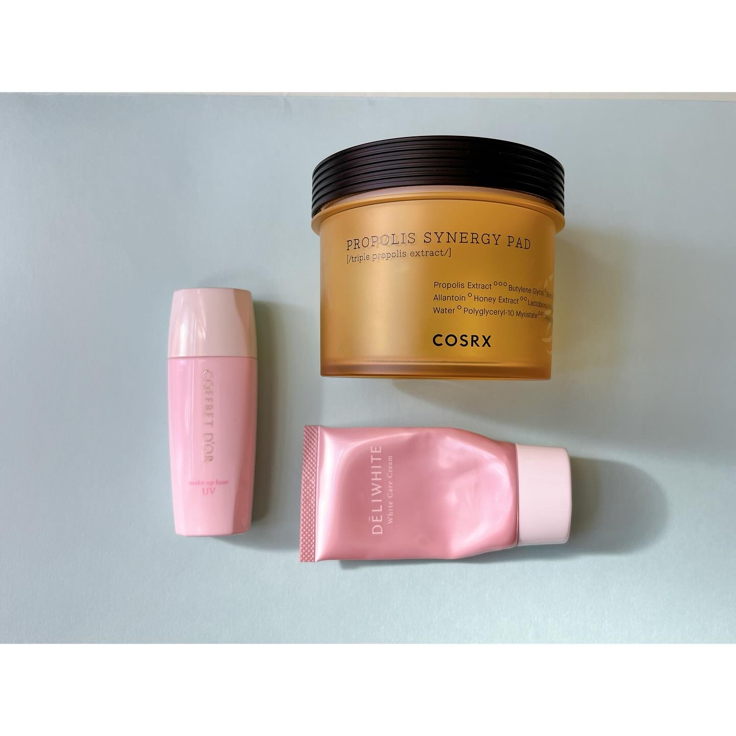 フルフィットプロポリスシナジーパッド/COSRX/トナーパッドを使ったクチコミ（2枚目）