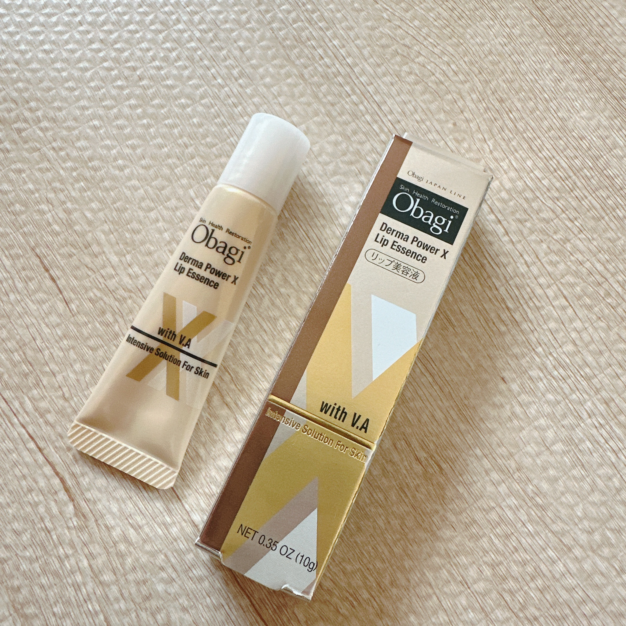 ダーマパワーX リップエッセンス｜オバジの口コミ - Obagi